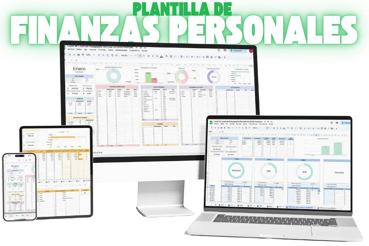 FinancieroPro en múltiples dispositivos